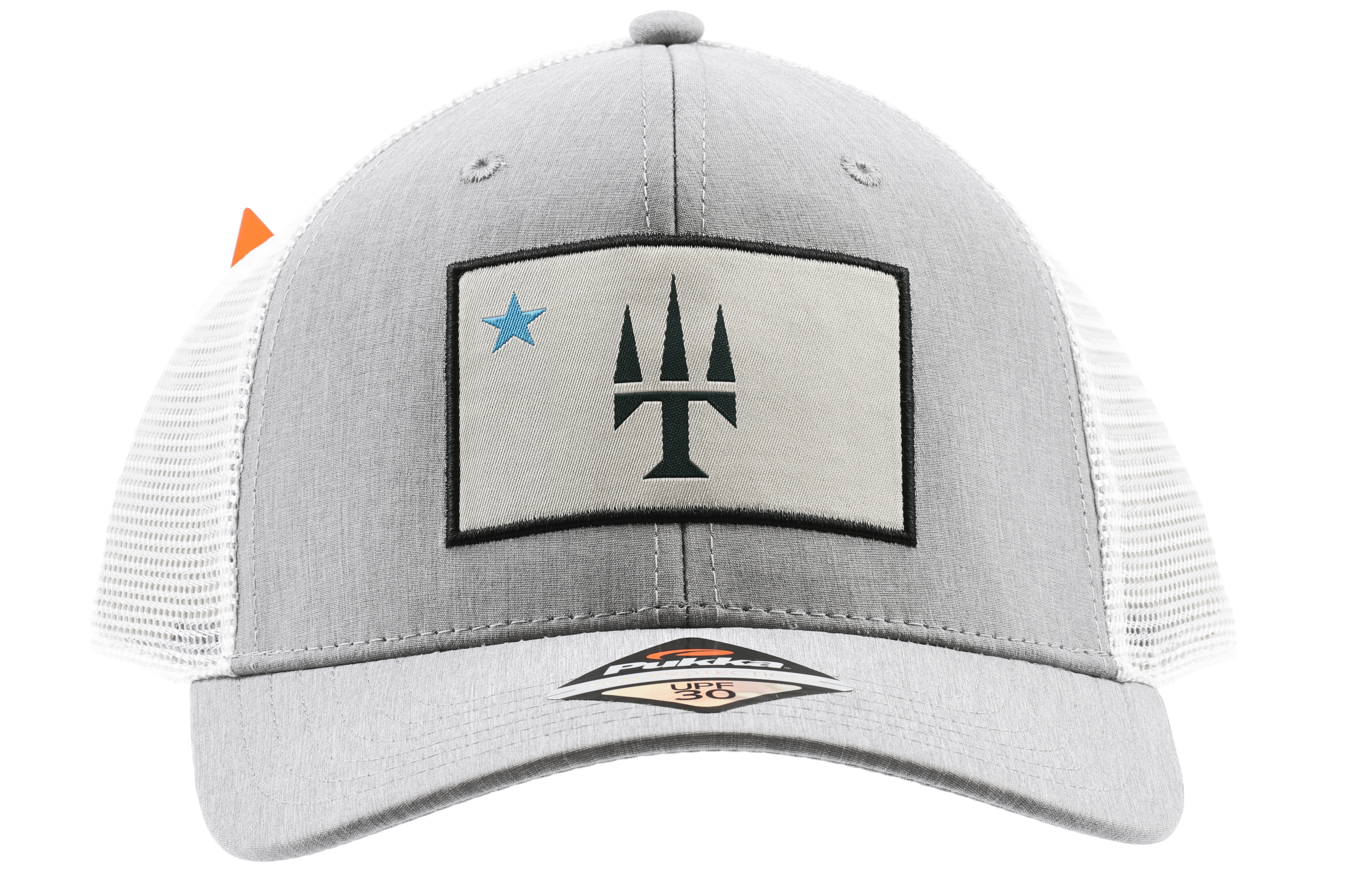 Trident Fly Fishing Dirigo Performance Hat - Silver
