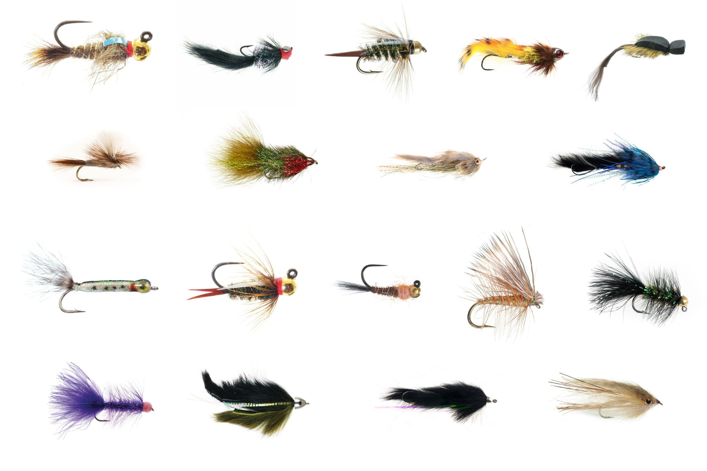 Alaska Early Season Trout Fly Selection - Image 1