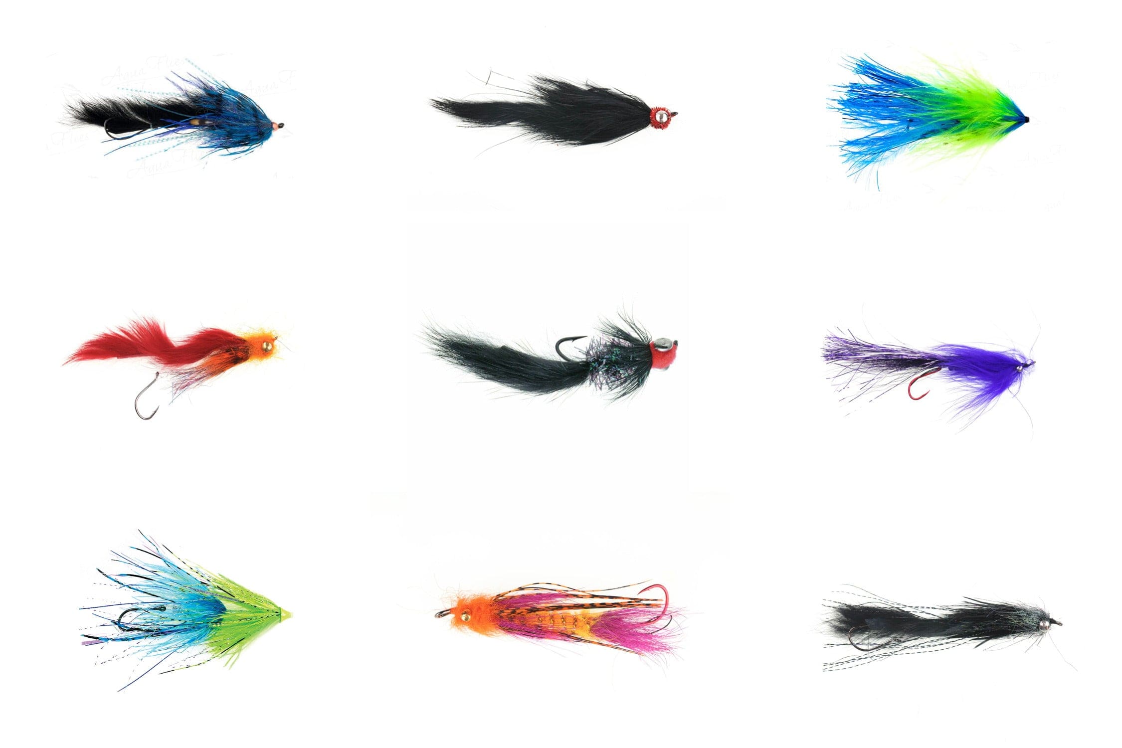 Alaska King Salmon Fly Selection - Image 1