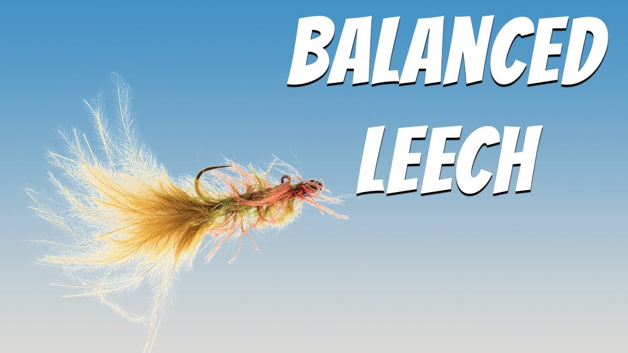 Balanced Leech Fly Tying Video Material Kit - Image 1