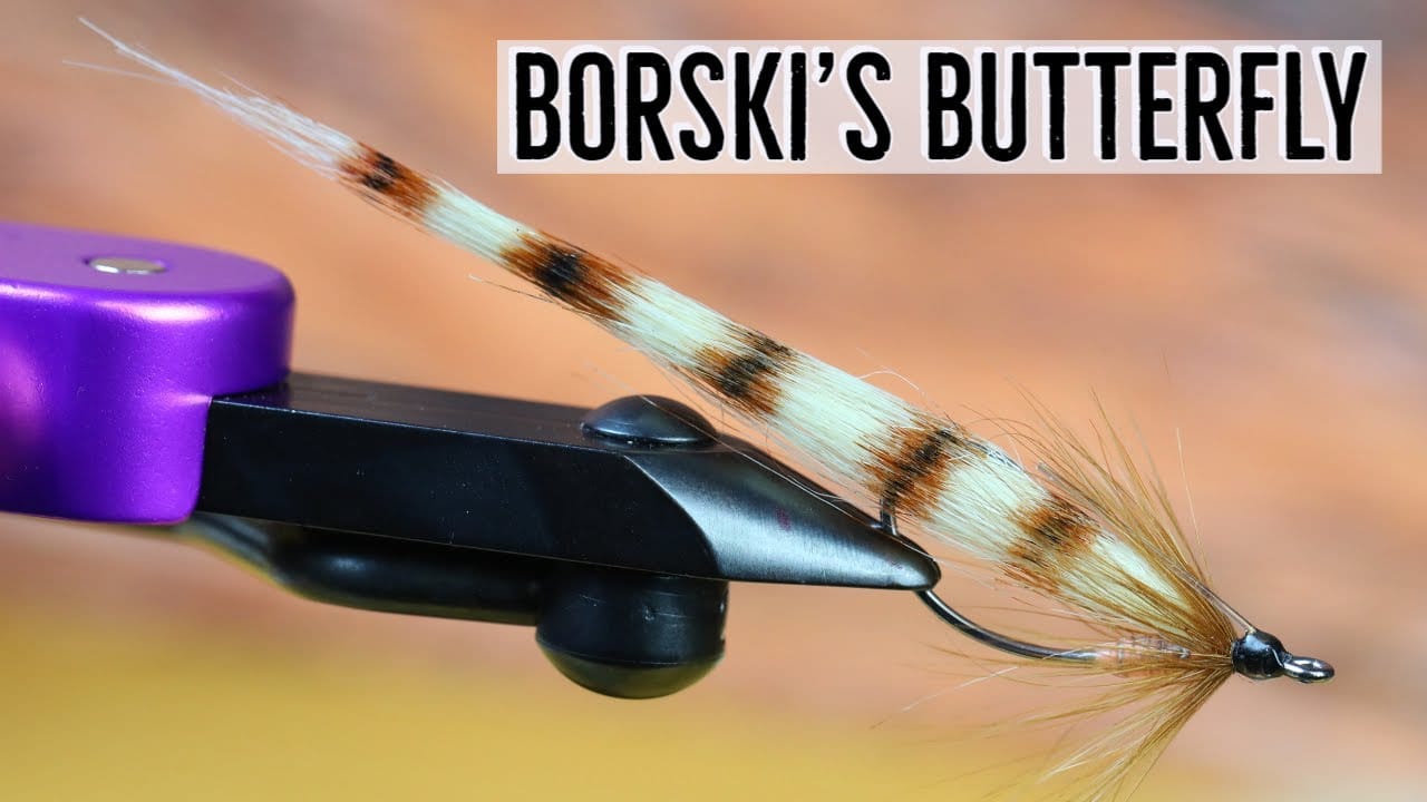 Borski's Butterfly Tying Video Material Kit