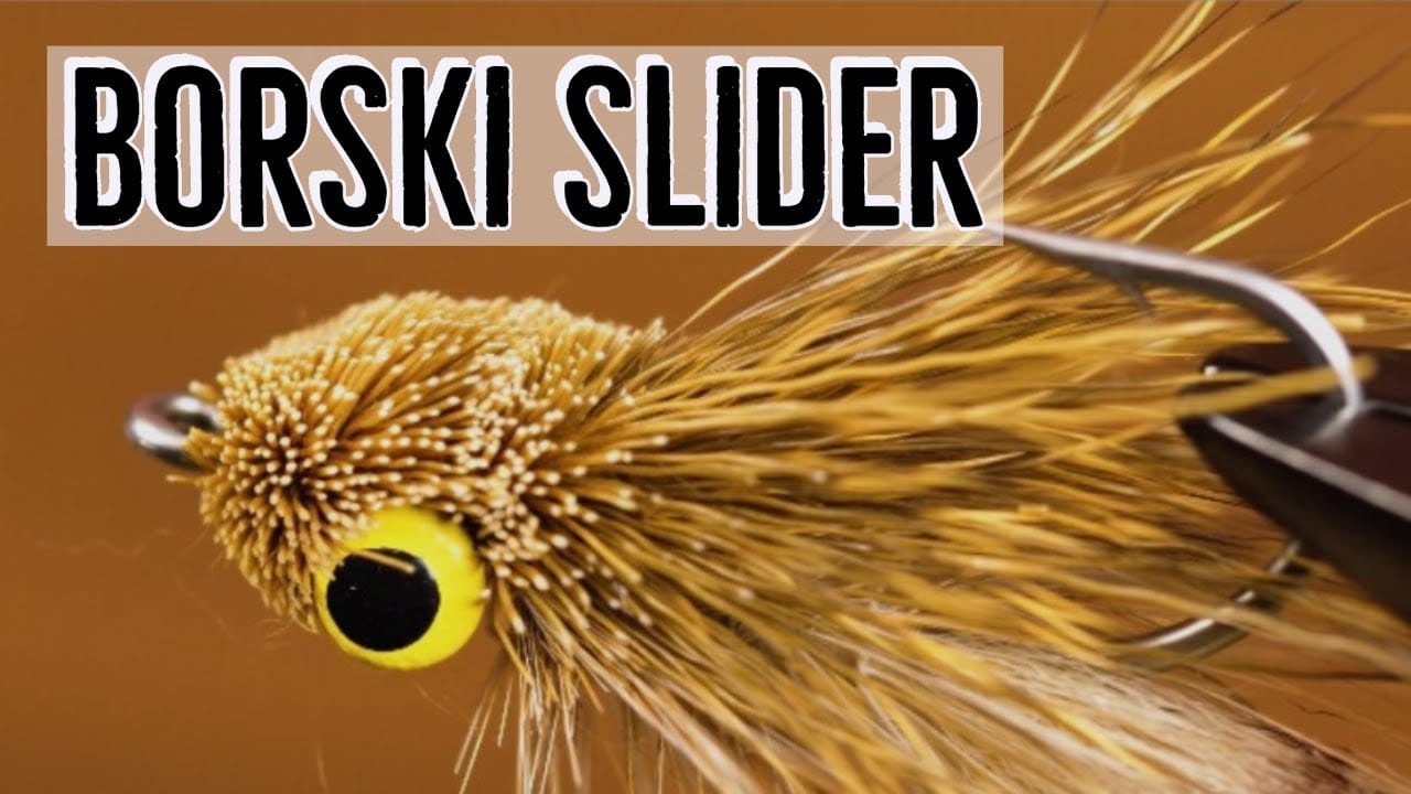 Borski Slider Fly Tying Video Material Kit