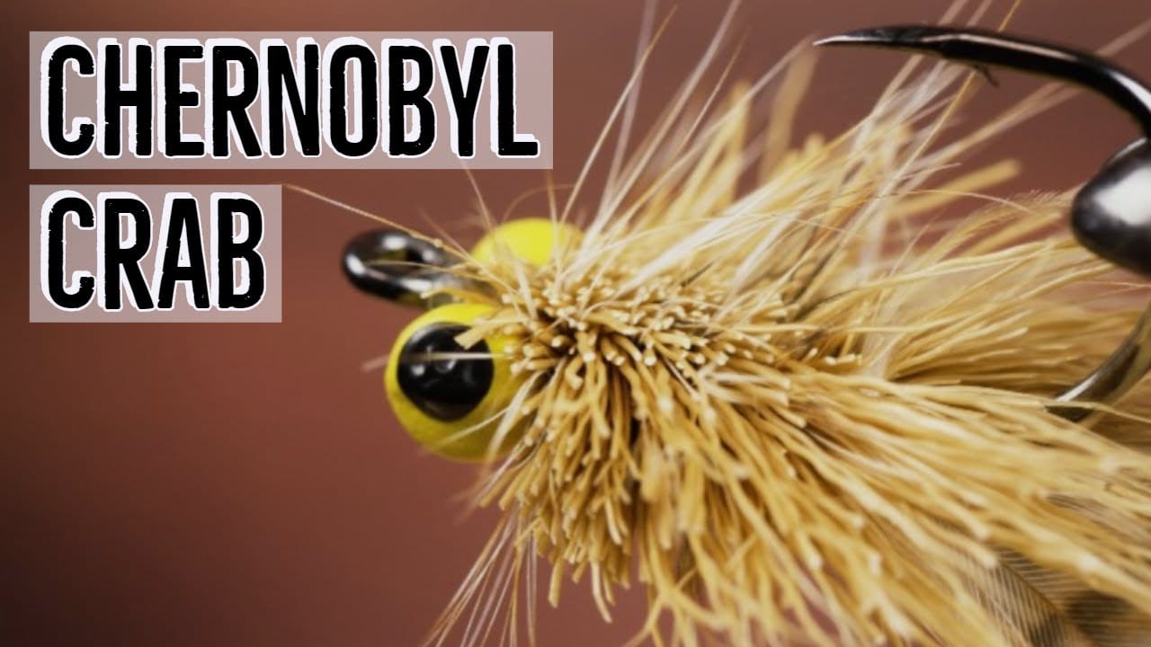 Chernobyl Crab Fly Tying Video Material Kit - Image 1
