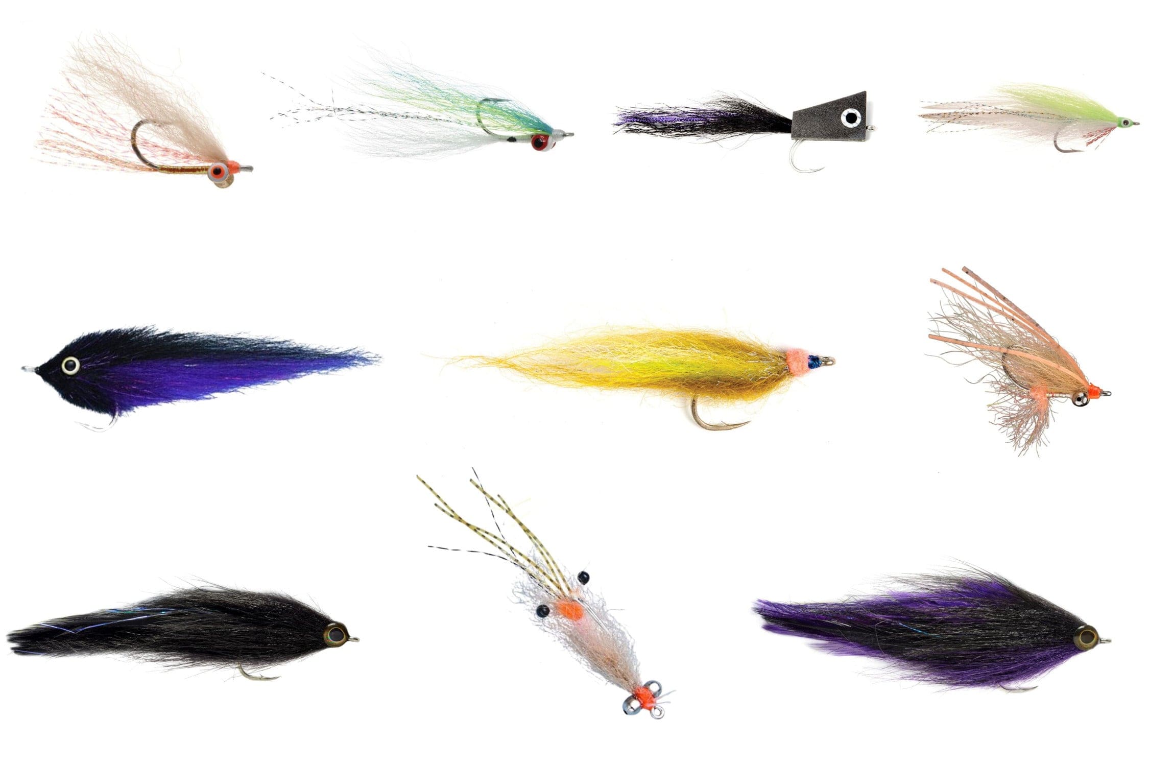 Christmas Island Fly Selection | Trident Fly Fishing