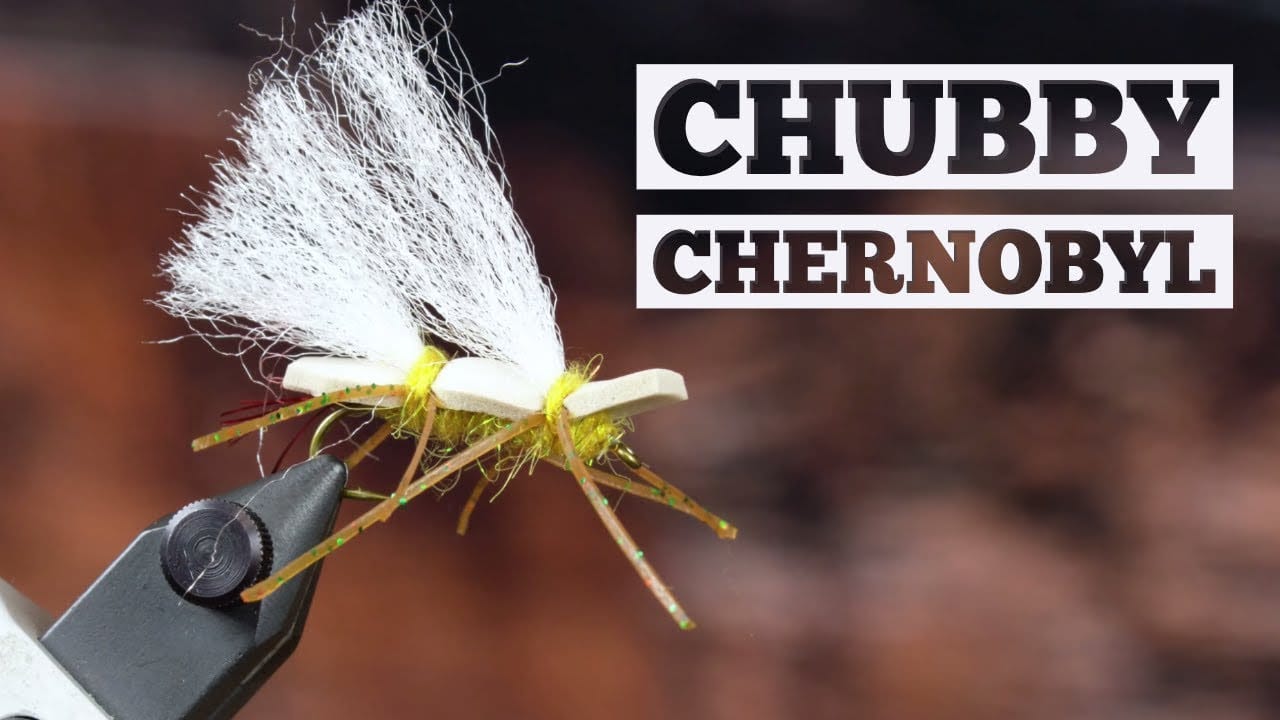 Chubby Chernobyl Fly Tying Video Material Kit - Image 1