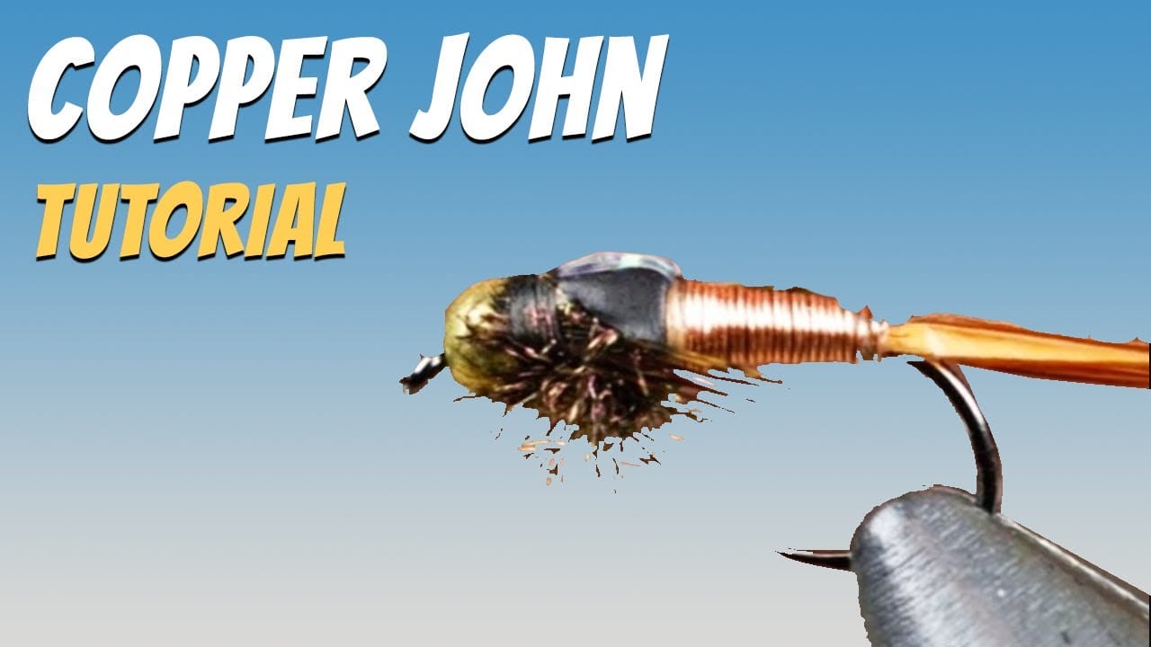 Copper John Fly Tying Video Material Kit - Image 1
