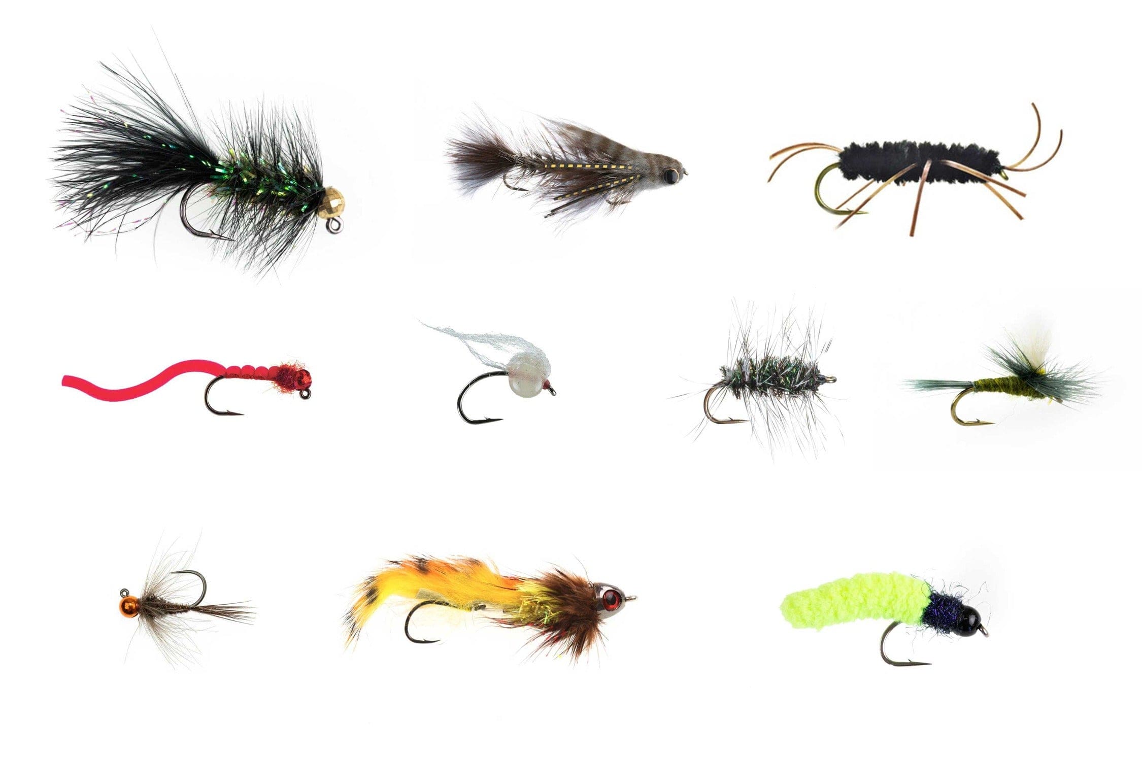 Early Season Trout Fly Selection