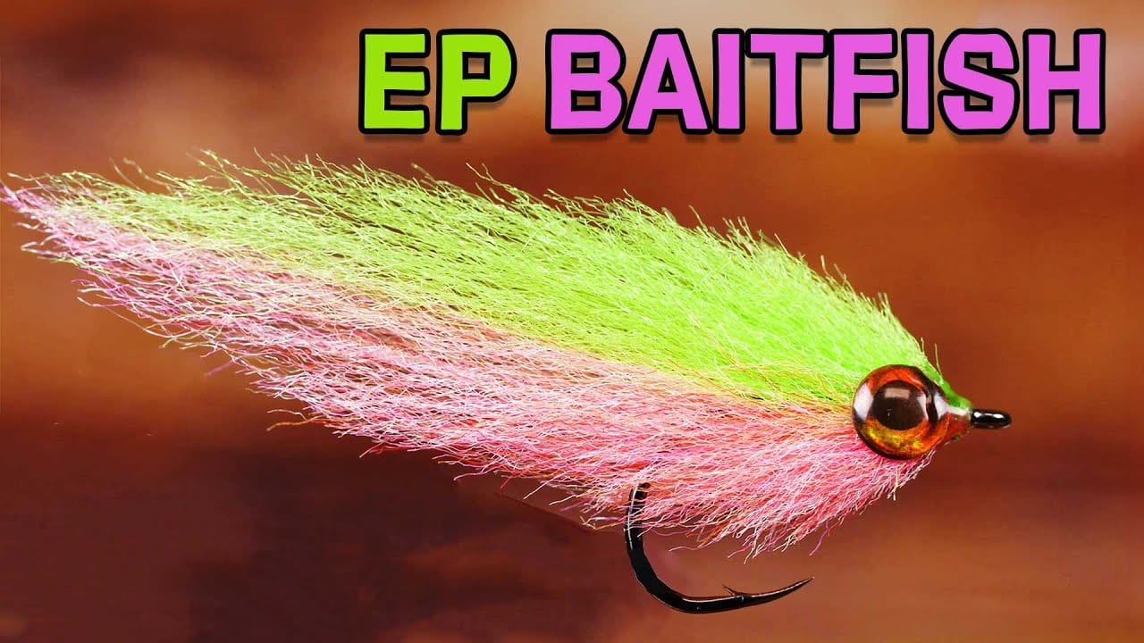 EP Baitfish Fly Tying Video Material Kit - Image 1