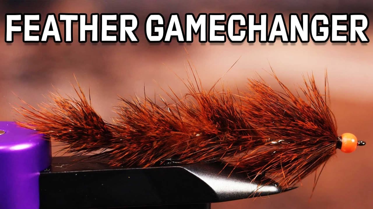 Feather Game Changer Fly Tying Video Material Kit - Image 1