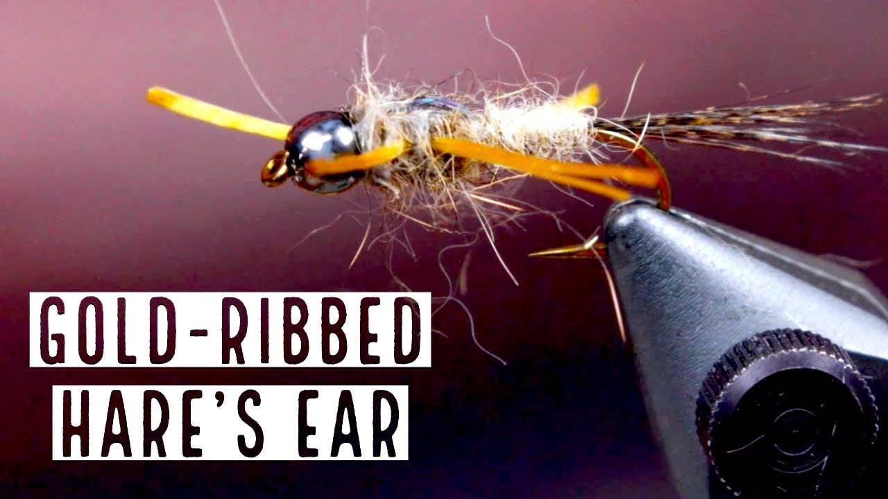 Gold Ribbed Hare's Ear Nymph Fly Tying Video Material Kit