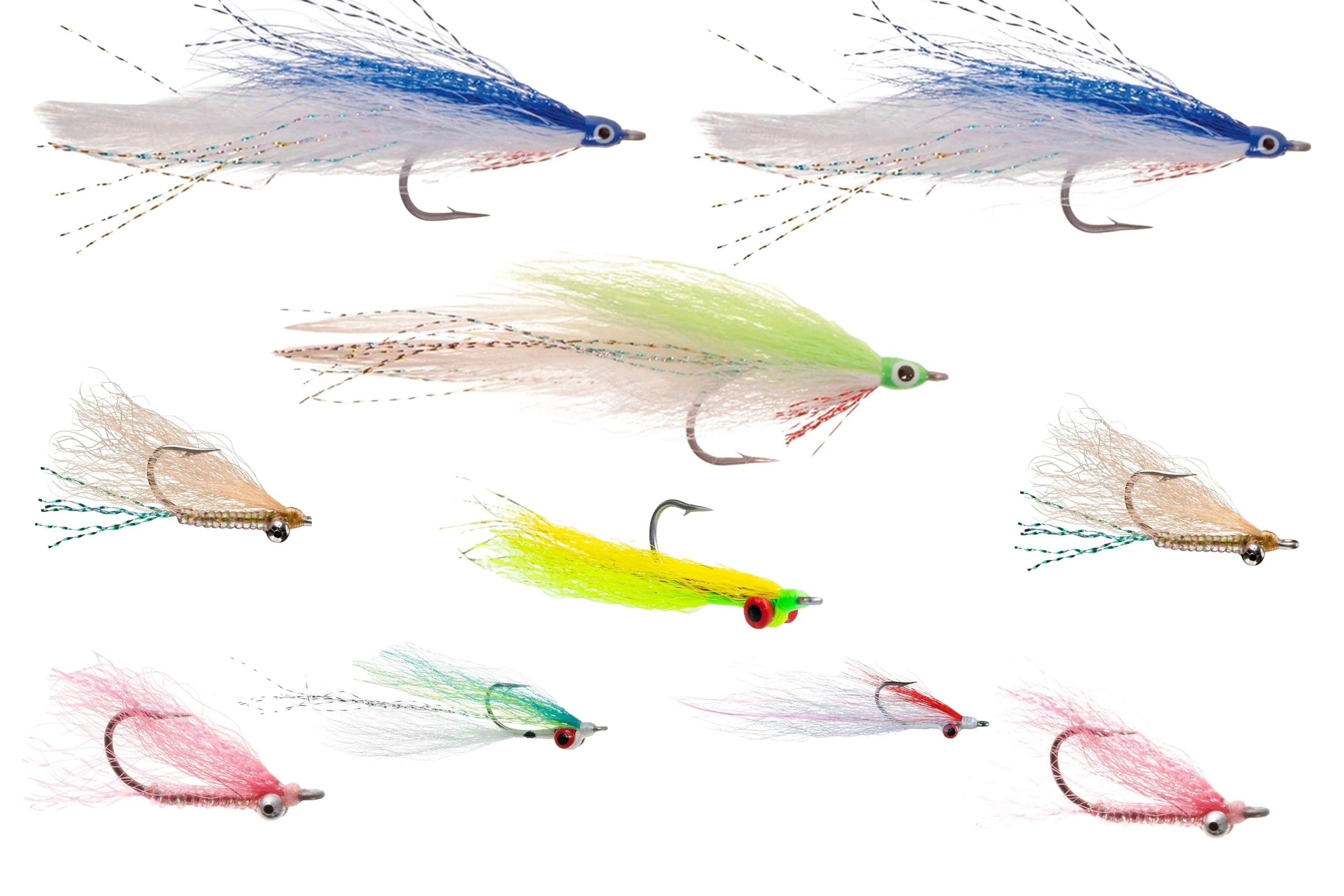 Grand Slam Lodge Fly Selection