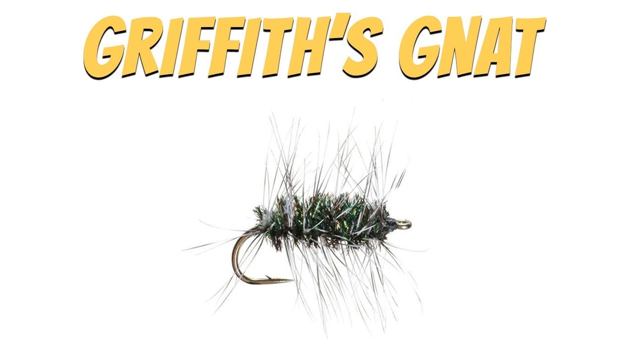 Griffith's Gnat Fly Tying Video Material Kit