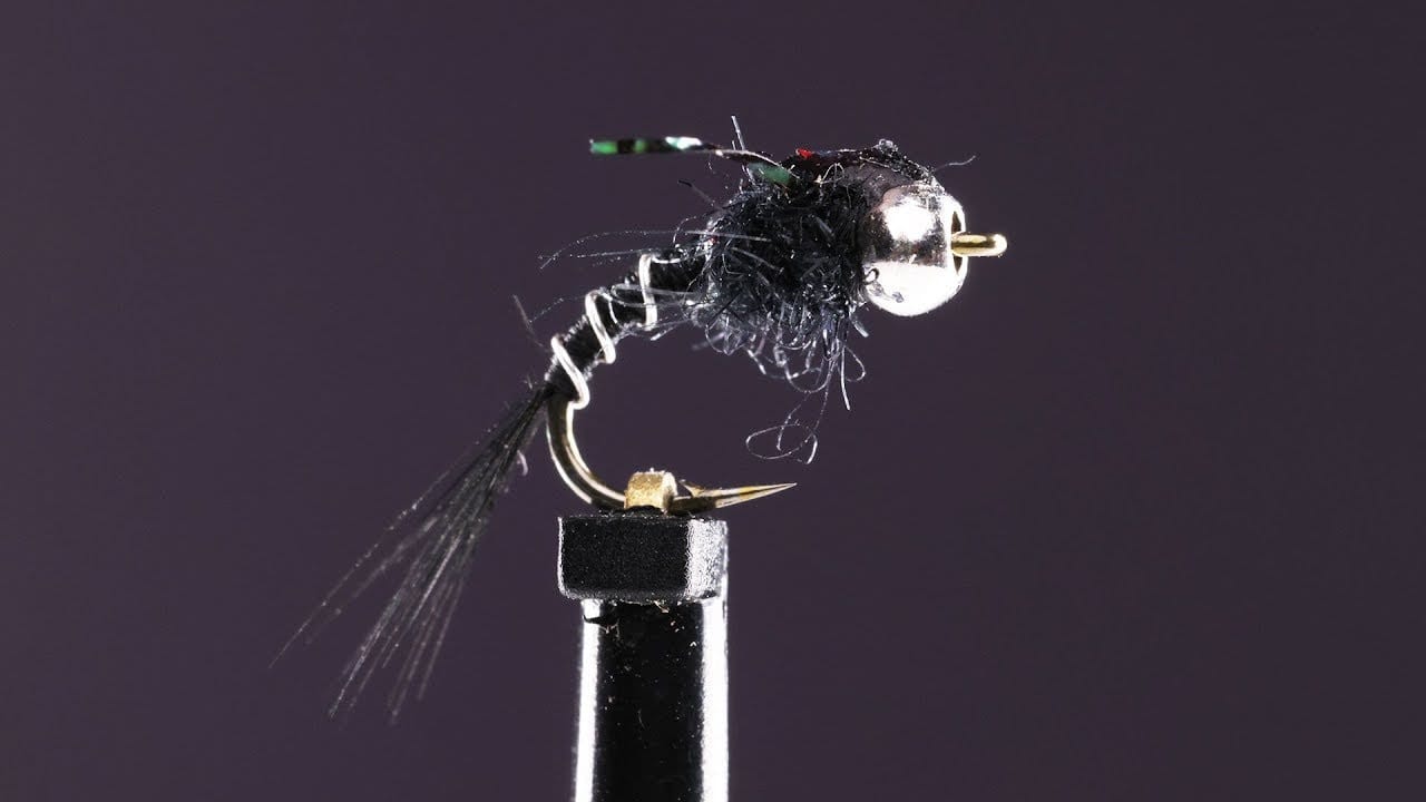 Higa's SOS Baetis Fly Tying Video Material Kit