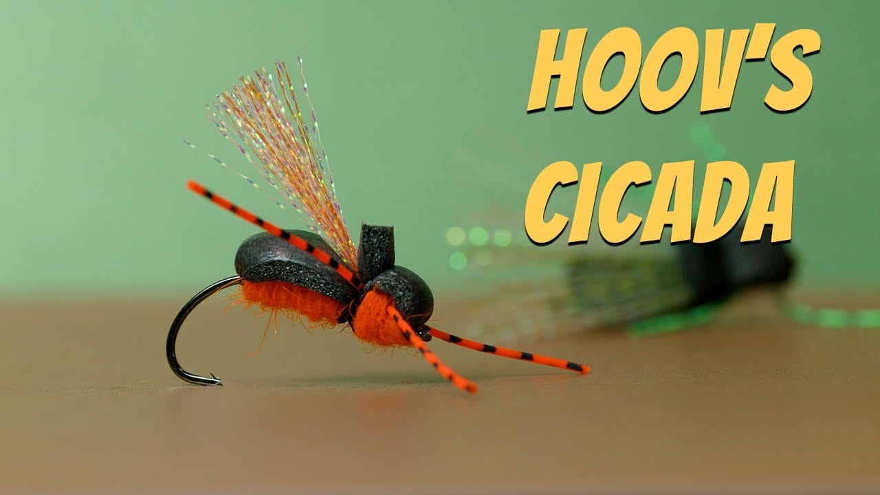 Hoov's Cicada Fly Tying Video Material Kit