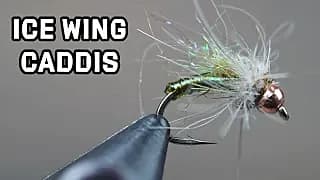 Ice Wing Caddis Fly Tying Video Material Kit