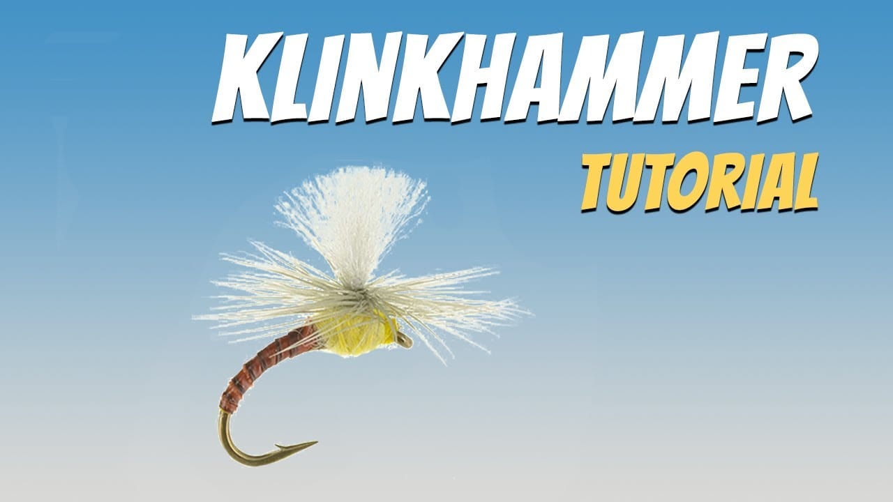 Klinkhammer Fly Tying Video Material Kit - Image 1