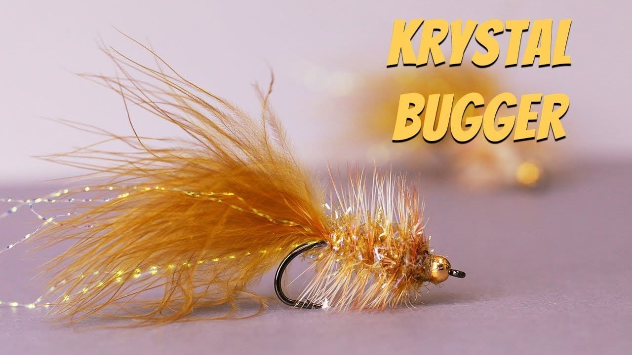 Krystal Bugger Fly Tying Video Material Kit - Image 1