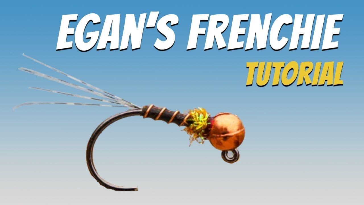 Lance Egan's Thread Frenchie Fly Tying Video Material Kit