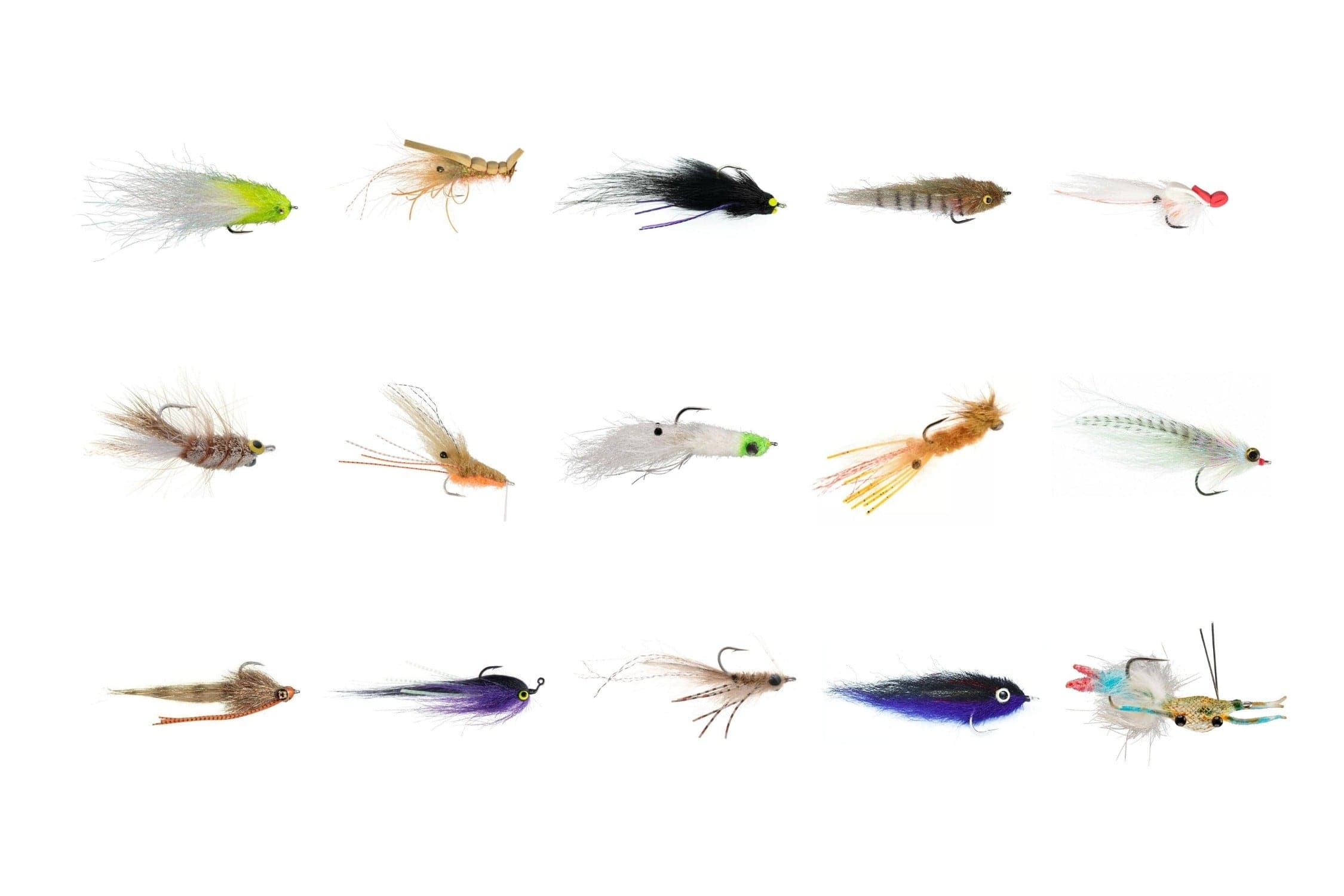 Louisiana Redfish Fly Selection - Image 1