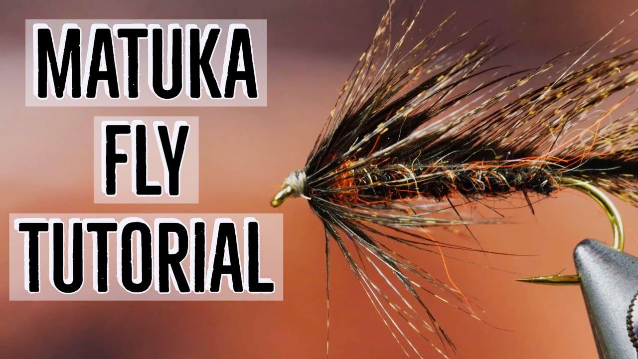 Matuka Fly Tying Video Material Kit - Image 1