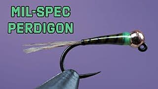 Mil Spec Perdigon Fly Pattern Video Material Kit