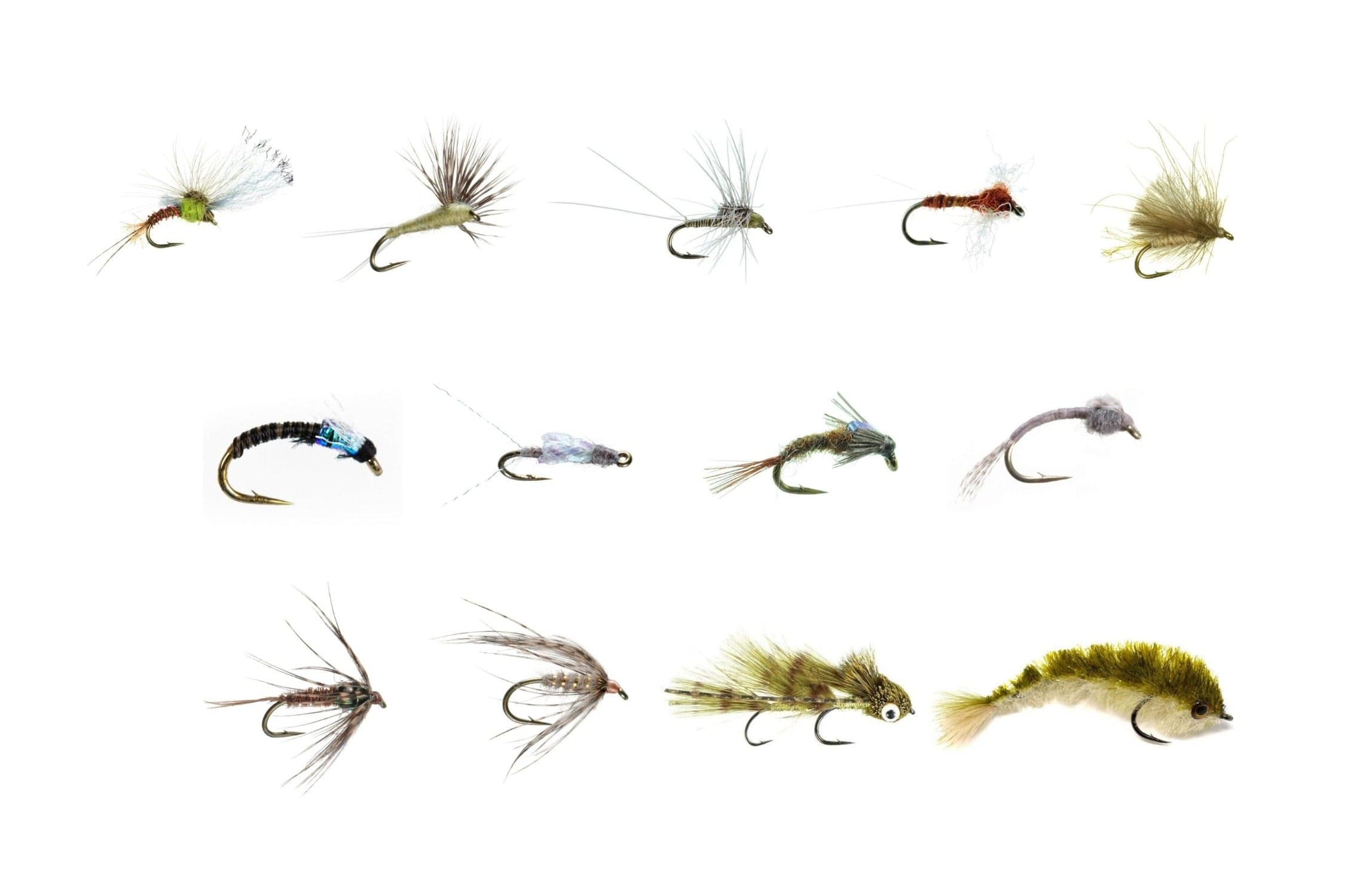 Montana Spring Creek Fly Selection - Image 1