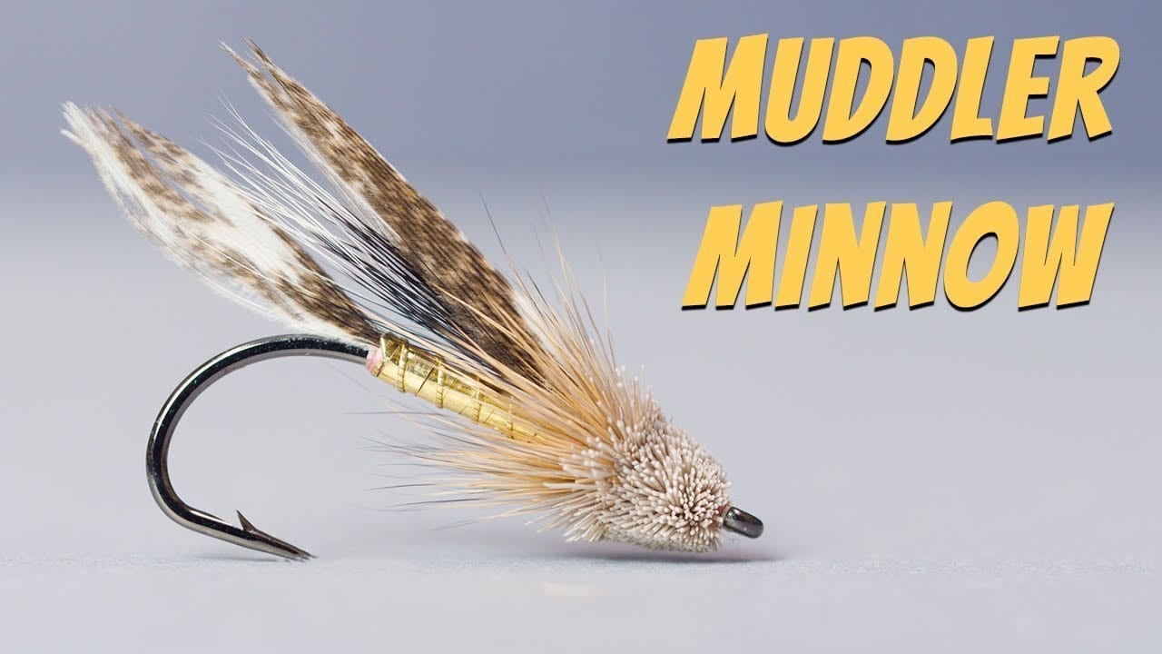 Muddler Minnow Fly Tying Video Material Kit - Image 1