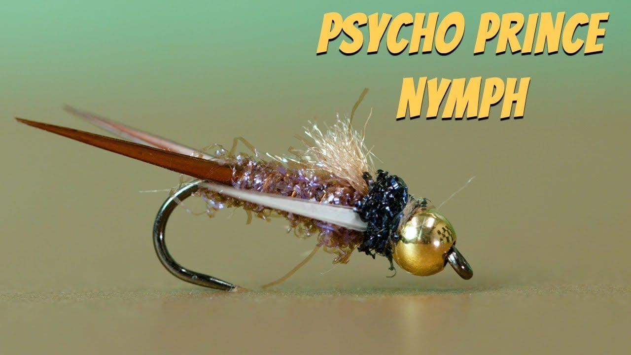 Psycho Prince Fly Tying Video Material Kit - Image 1