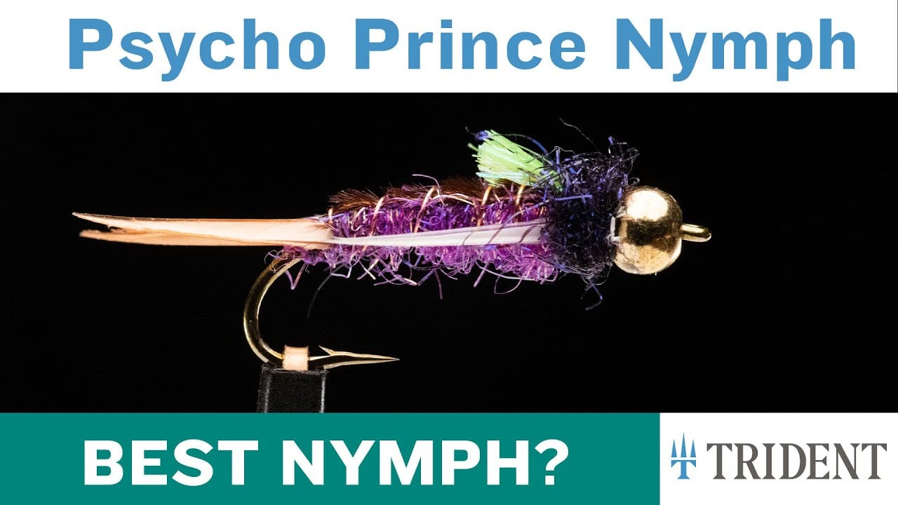 Psycho Prince Nymph Fly Tying Video Material Kit - Image 1