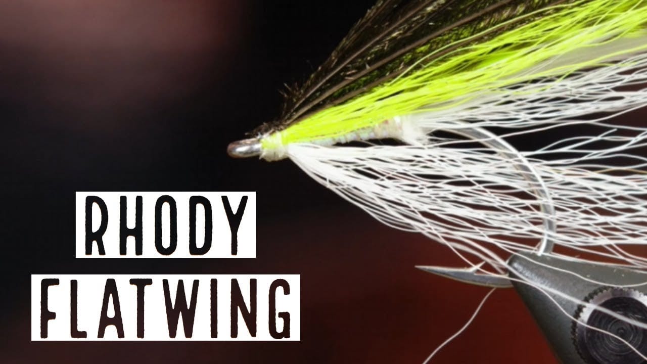 Rhody Flatwing Fly Tying Video Material Kit - Image 1