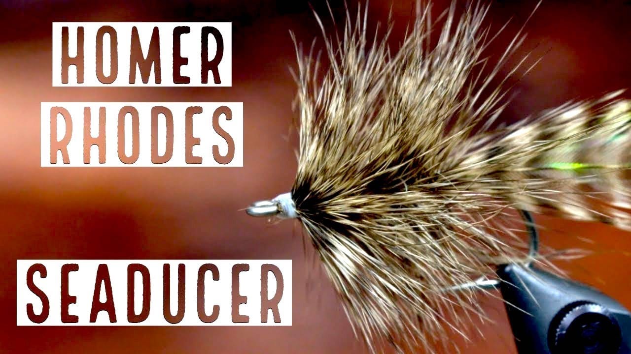 Seaducer Fly Tying Video Material Kit - Image 1