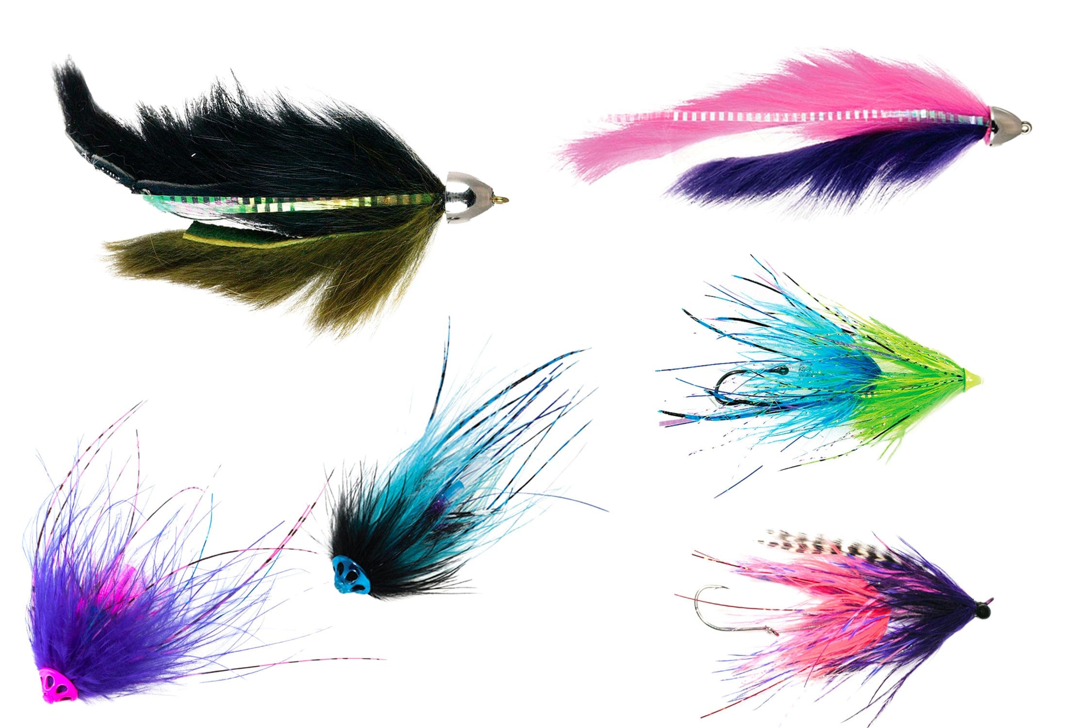 Skeena River Lodge Fly Selection | Trident Fly Fishing