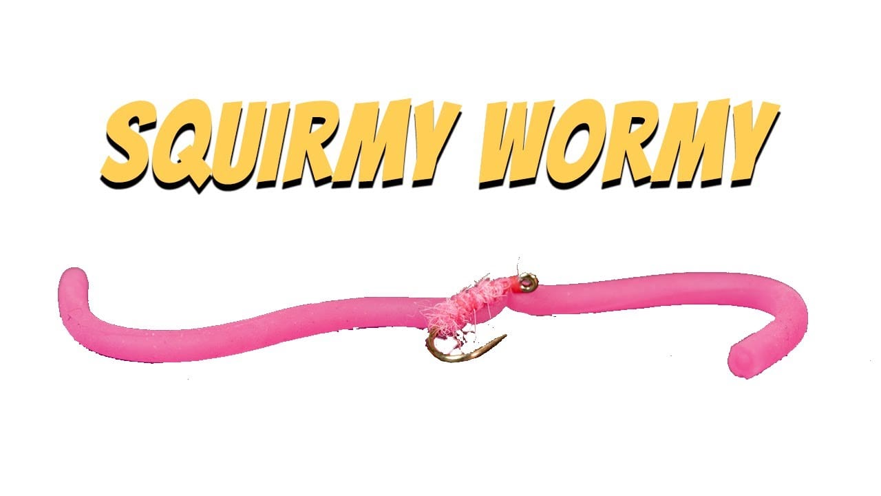 Squirmy Wormy Fly Tying Video Material Kit - Image 1