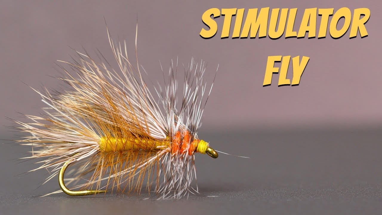 Stimulator Fly Tying Video Material Kit