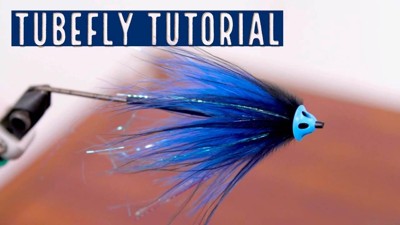 Tubefly Tying Video Material Kit