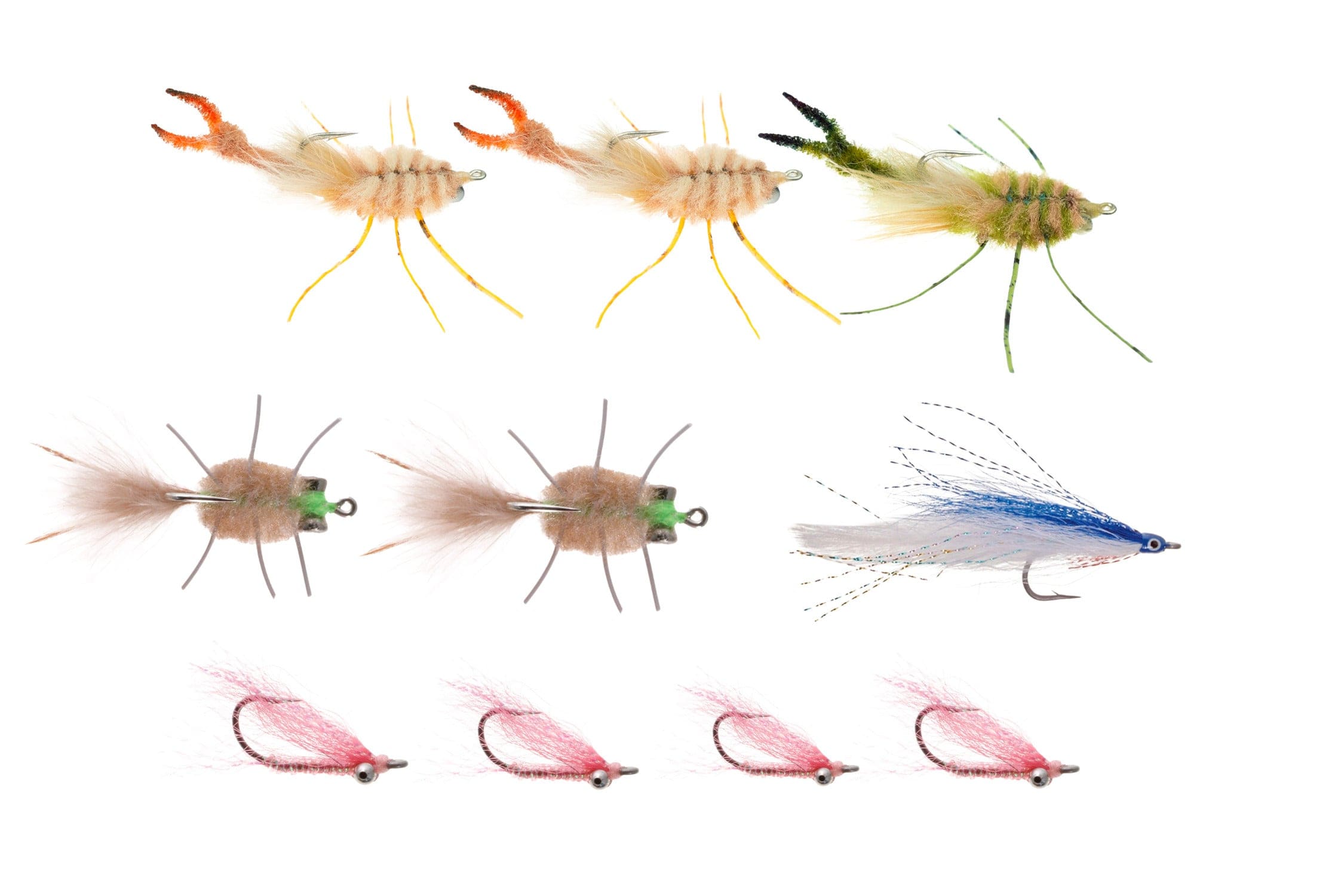 Turneffe Flats Lodge Fly Selection