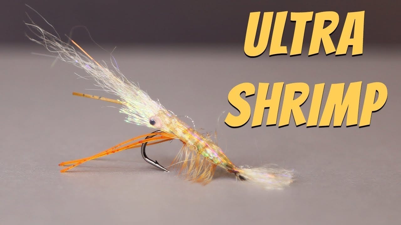 Ultra Shrimp Fly Tying Video Material Kit