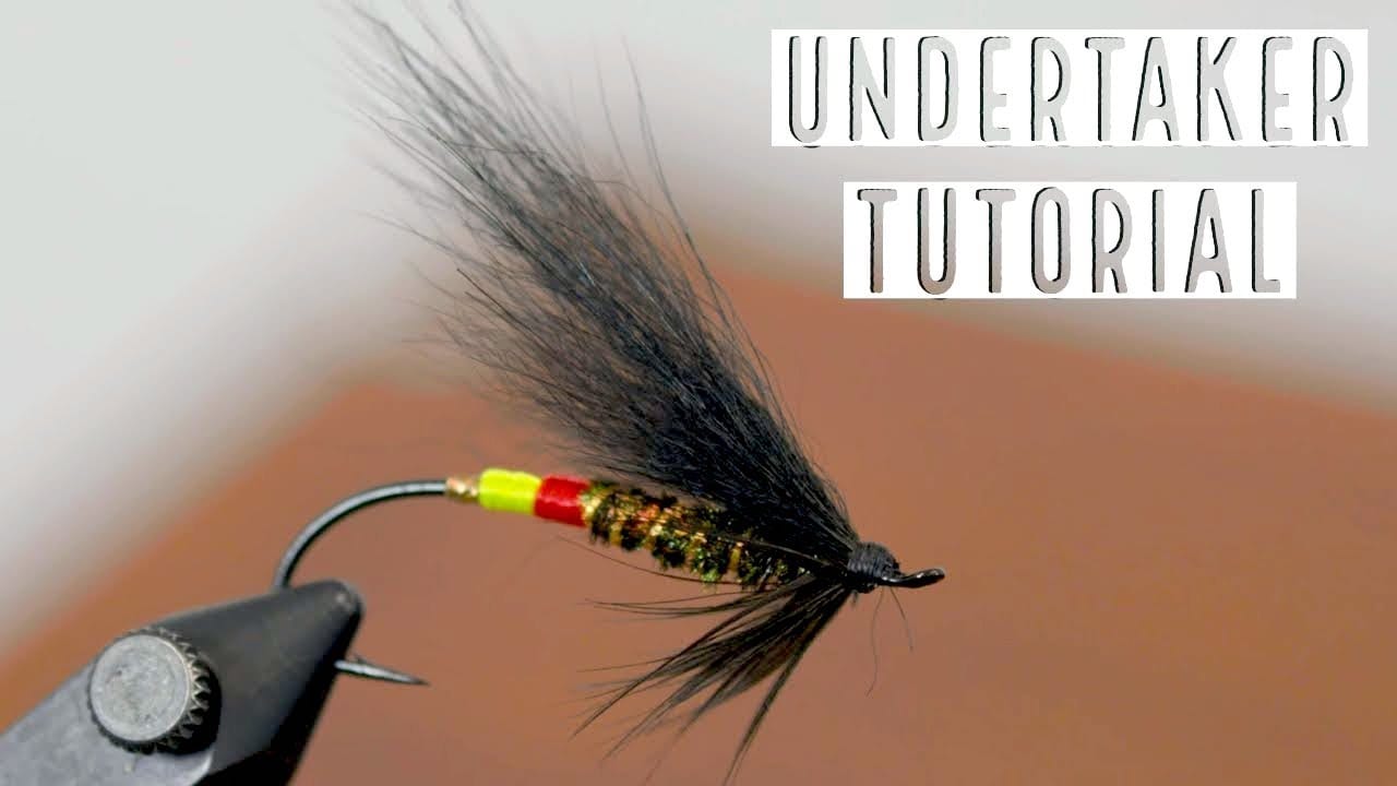 Undertaker Fly Tying Video Material Kit - Image 1
