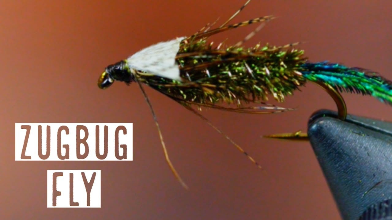Zug Bug Fly Tying Video Material Kit - Image 1