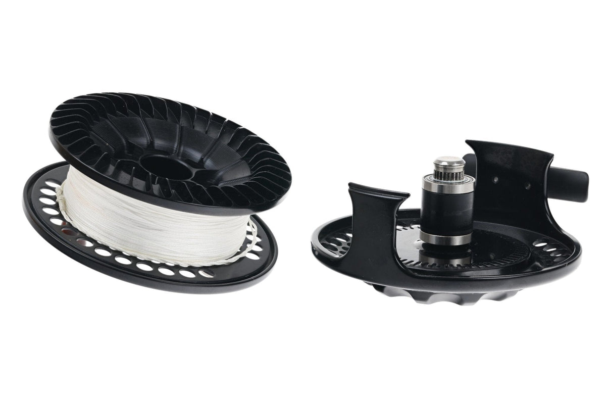 Charlton 8550C Black Fly Reel
