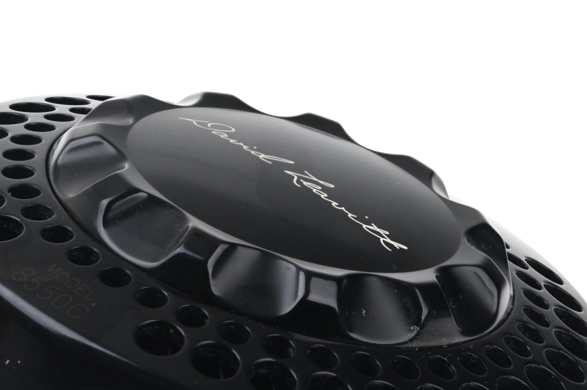 Charlton 8550C Black Fly Reel