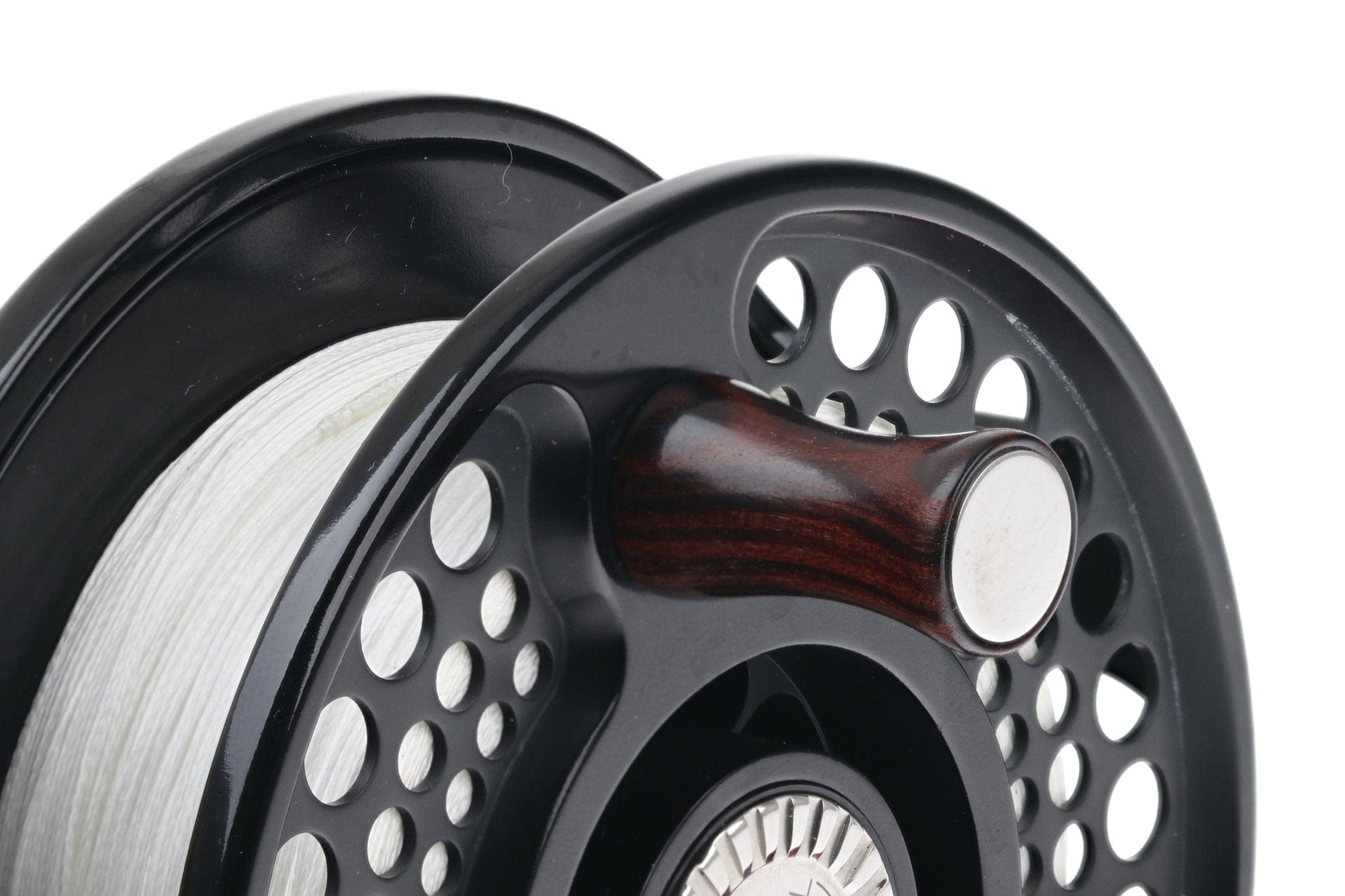 Charlton 8550C Black Fly Reel