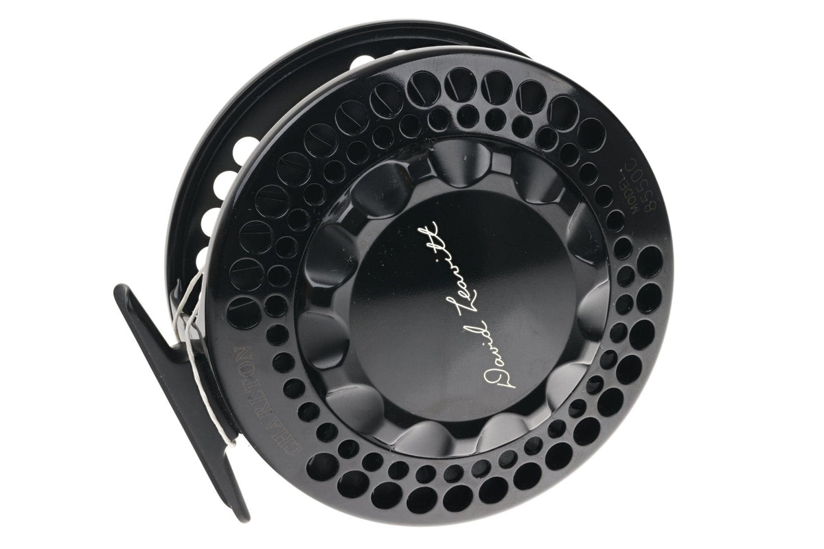 Charlton 8550C Black Fly Reel