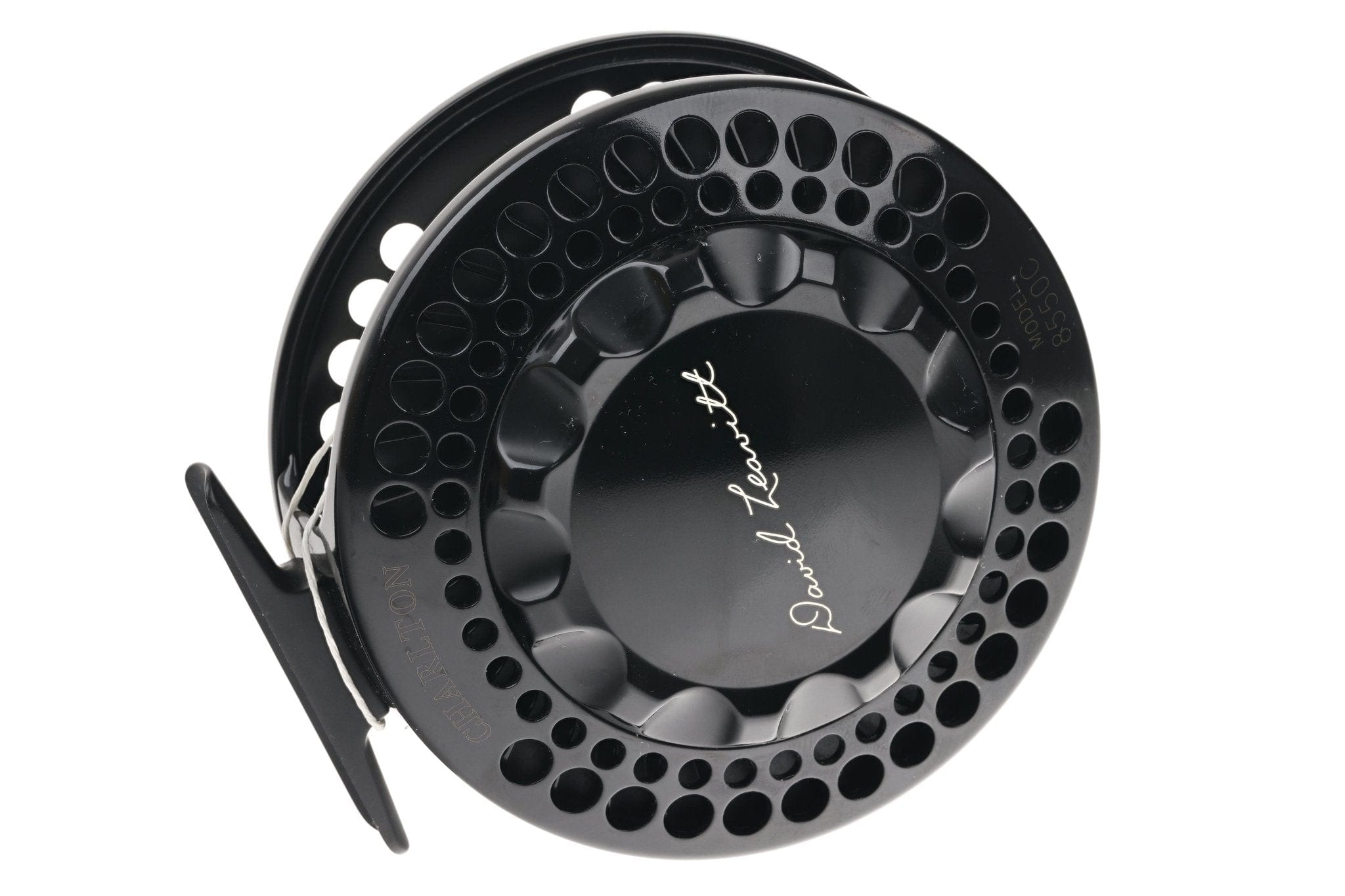 Charlton 8550C Black Fly Reel