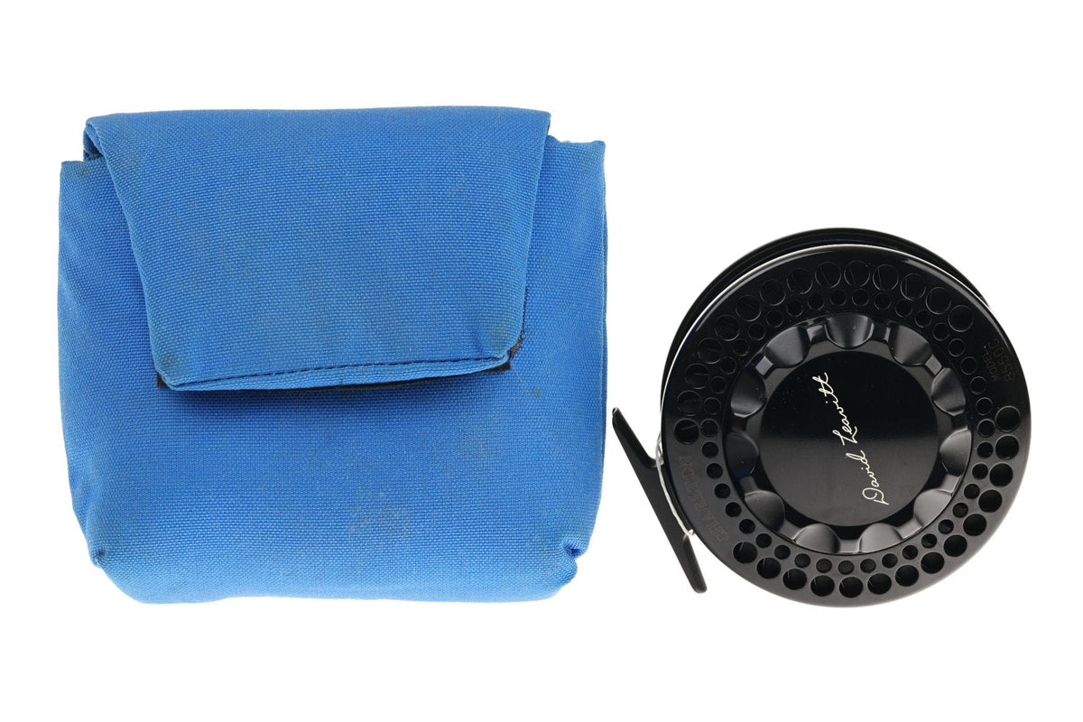 Charlton 8550C Black Fly Reel