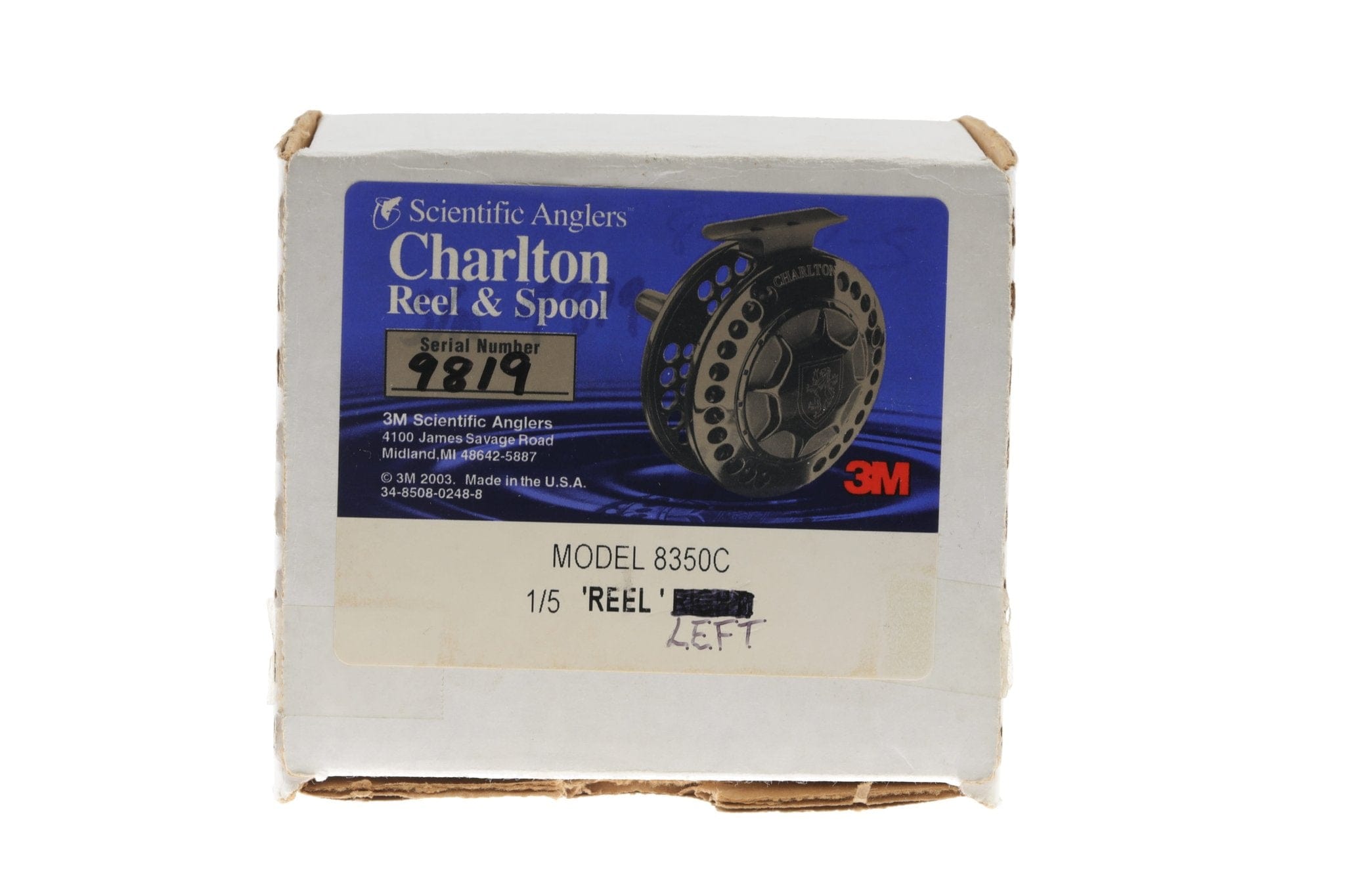 Used Charlton 8350C w/ 1/5 spool