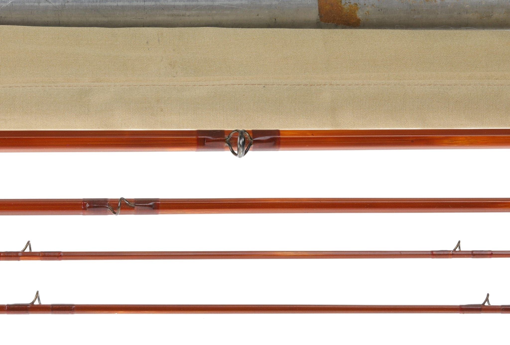 E.F. Payne 208L 9ft 3/2 5.5oz 7/8wt Bamboo Fly Rod