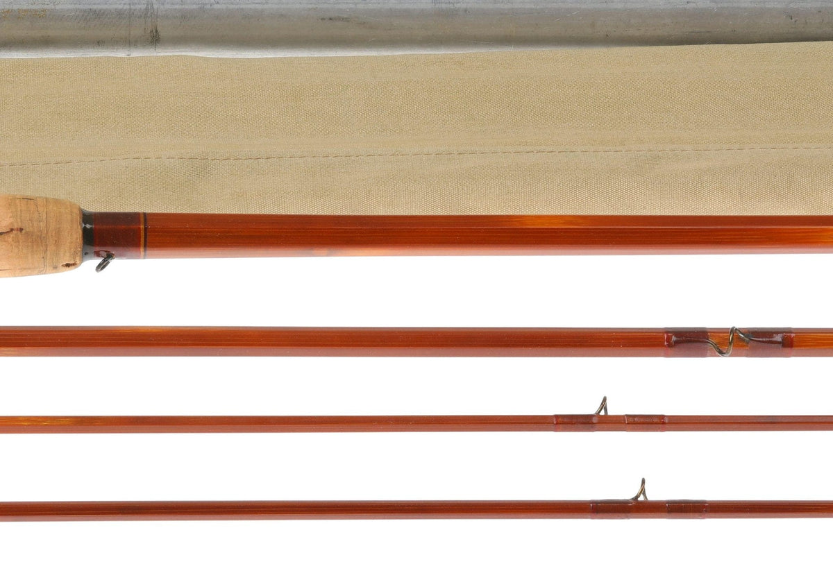 E.F. Payne 208L 9ft 3/2 5.5oz 7/8wt Bamboo Fly Rod