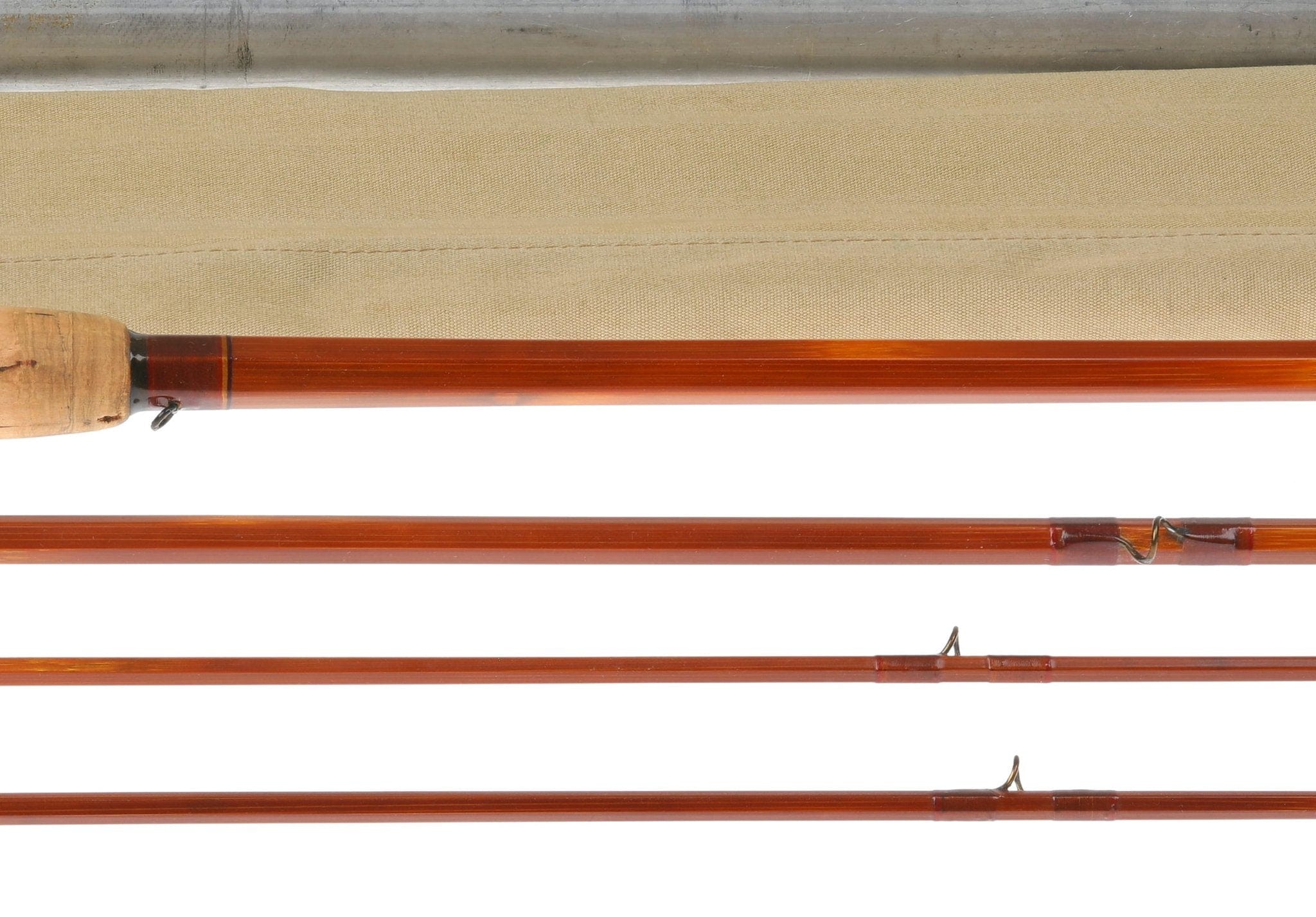 E.F. Payne 208L 9ft 3/2 5.5oz 7/8wt Bamboo Fly Rod