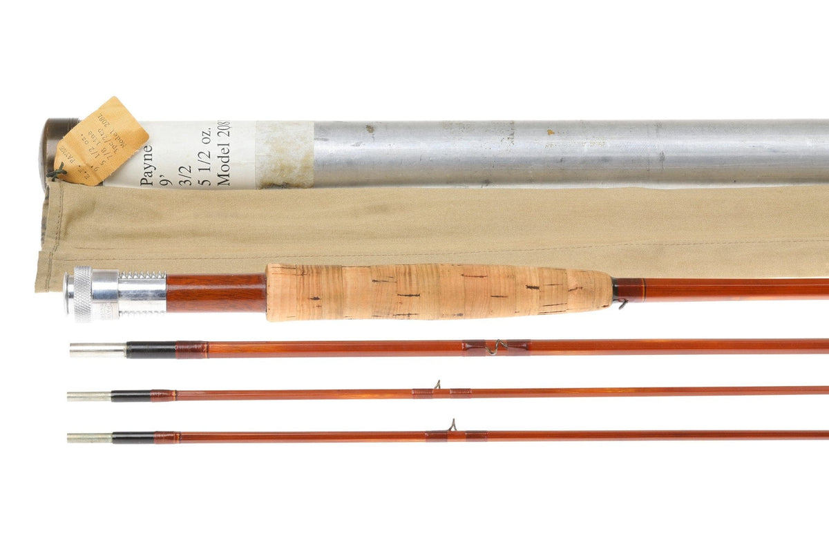 E.F. Payne 208L 9ft 3/2 5.5oz 7/8wt Bamboo Fly Rod